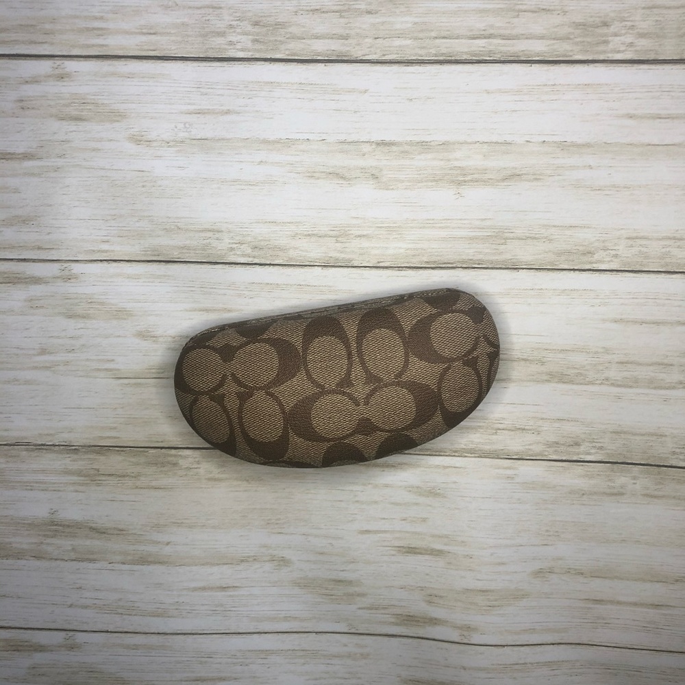 COACH SUNGLASSES CASE
